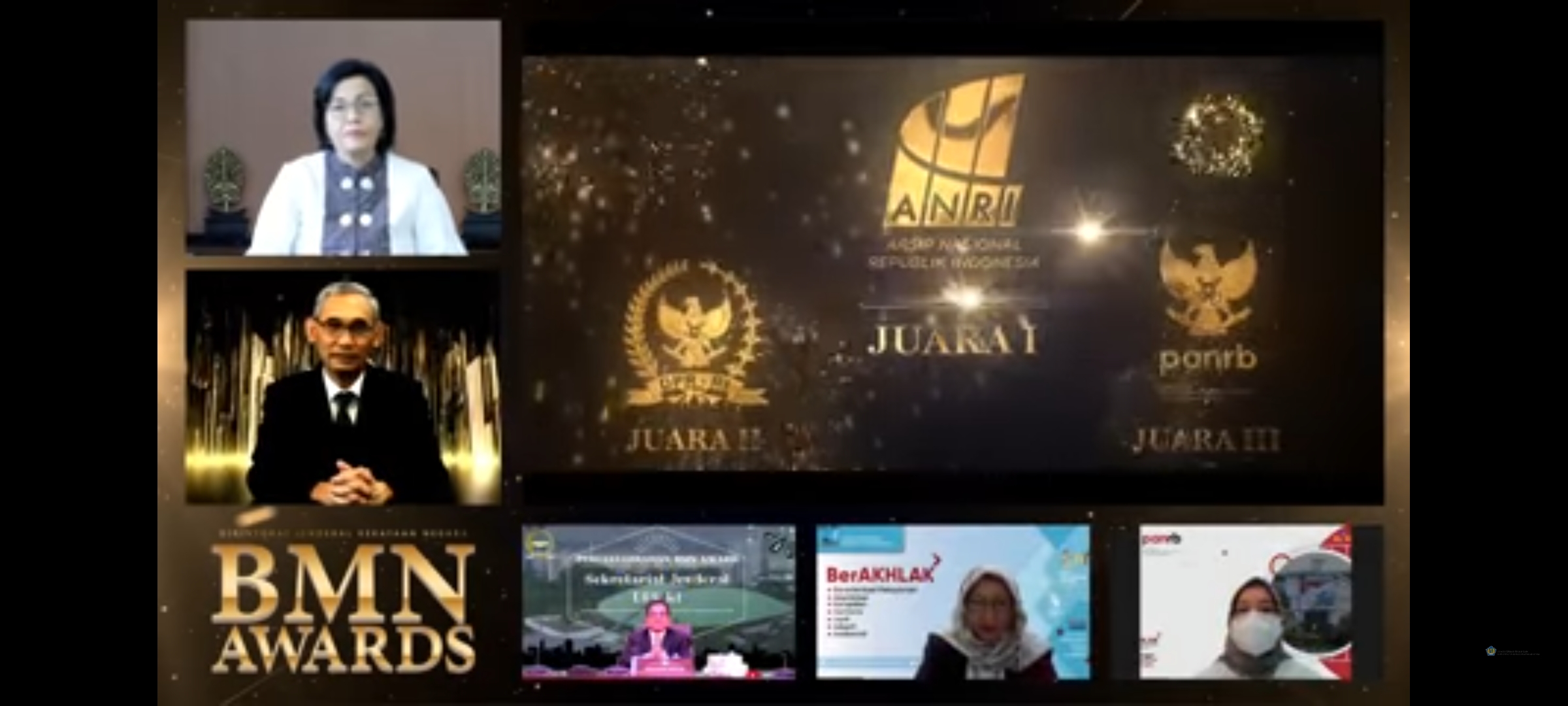 ANRI Raih Juara I BMN Awards Kategori Continous Improvement