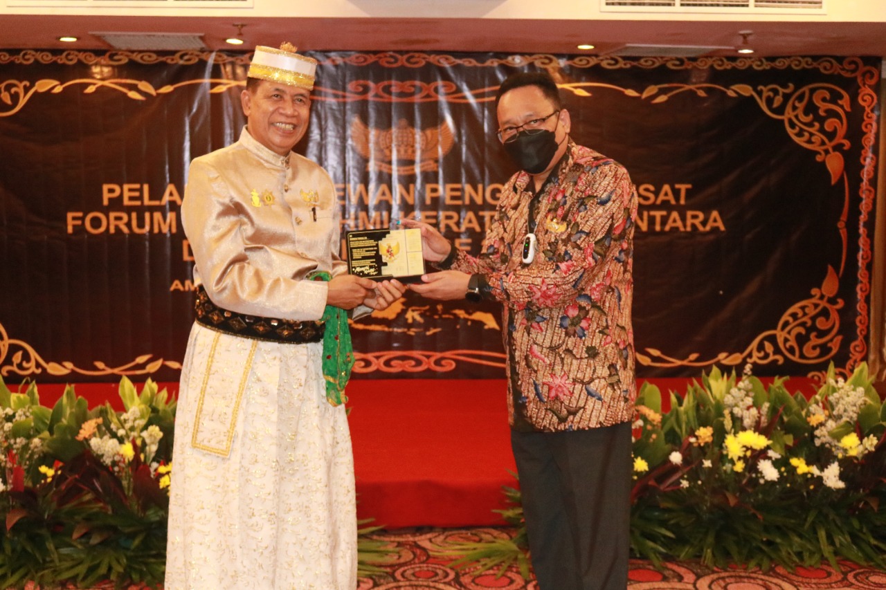 ANRI Laksanakan MoU dengan Forum Silaturahmi Keraton Nusantara