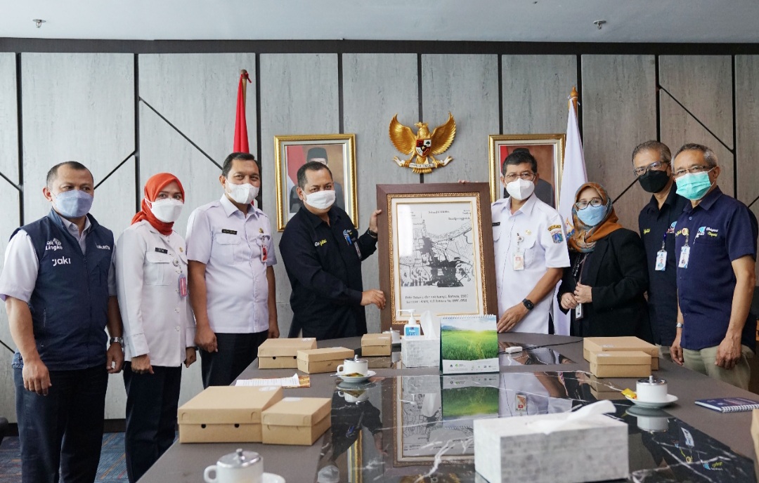 Bangun Sinergi dan Kolaborasi, Deputi Konservasi Arsip Audiensi dengan Sekda DKI Jakarta