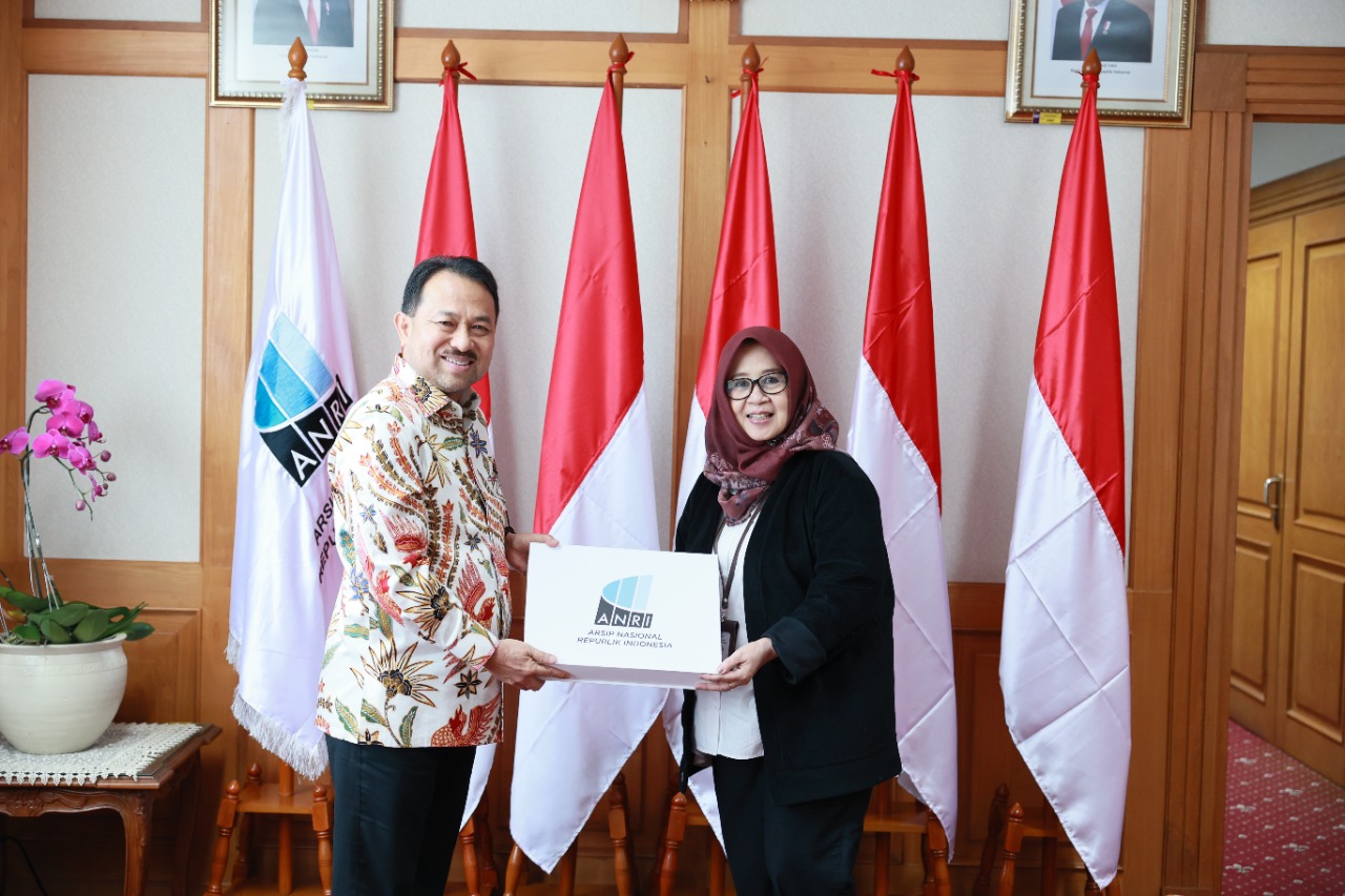 Kumpulkan Dokumen Sejarah, Sultan Banjar Kunjungi ANRI