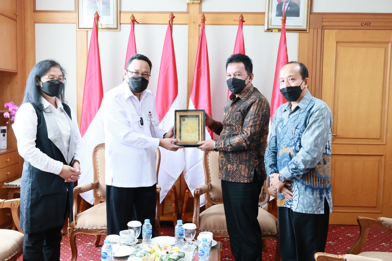 Wakil Wali Kota Padang Panjang Kunjungan Kerja  ke ANRI