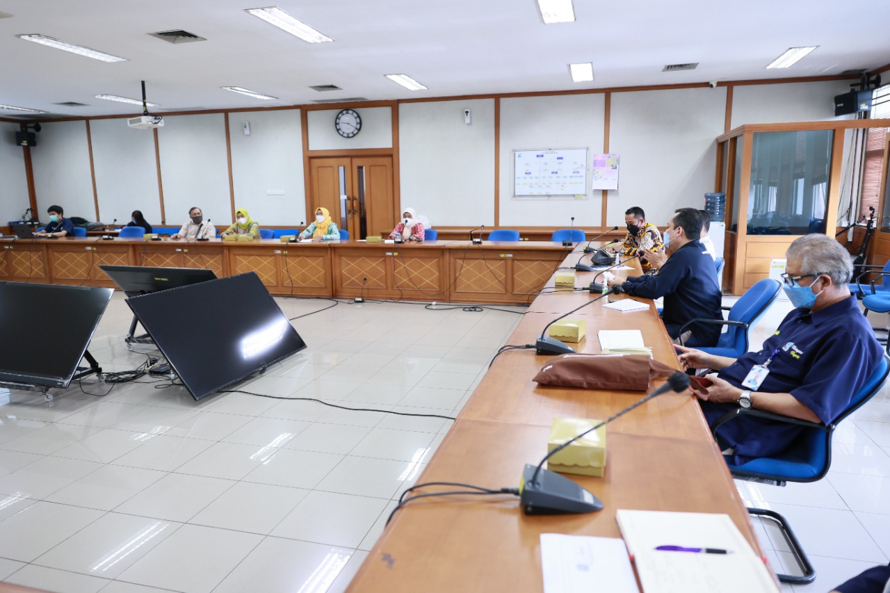 Deputi Bidang Konservasi Arsip Menerima Kunjungan Kerja Anggota DPRD Kota Yogyakarta