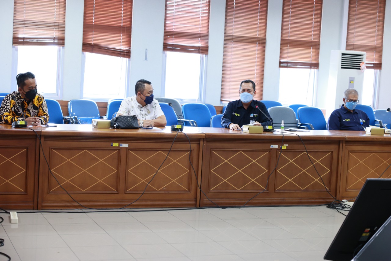 Deputi Bidang Konservasi Arsip Menerima Kunjungan Kerja Anggota DPRD Kota Yogyakarta