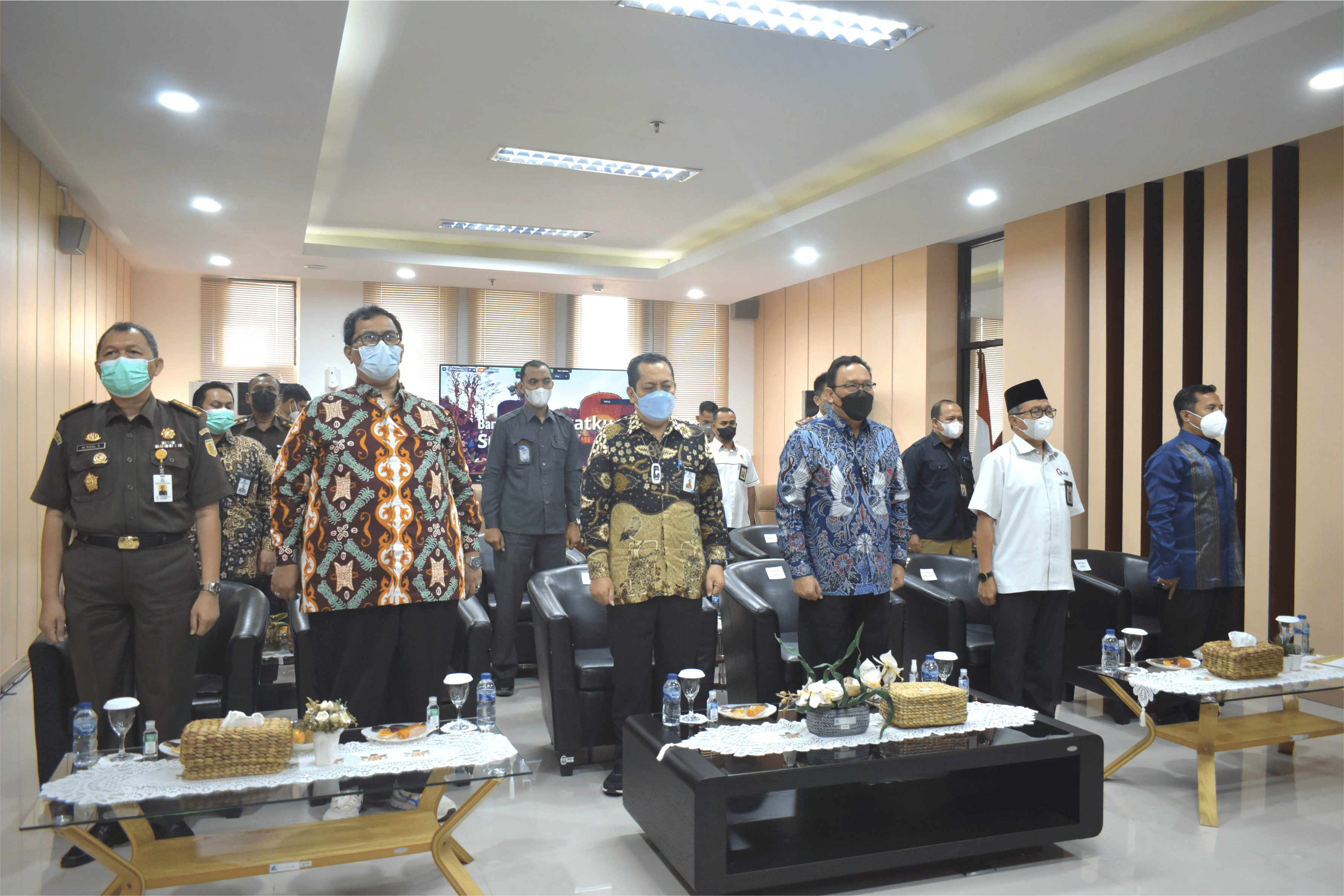 Kepala ANRI Membuka Rapat Koordinasi Penyelamatan Arsip Statis Lembaga Negara Tingkat Pusat di Daerah Pemerintahan Aceh