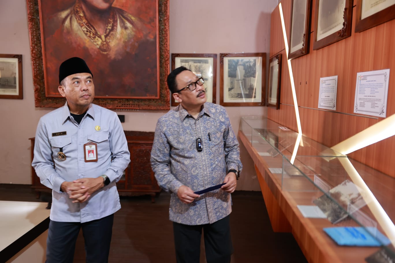 Daftarkan Arsip R.A Kartini Jadi Memory of The World, Kepala ANRI Audiensi dengan Bupati Jepara