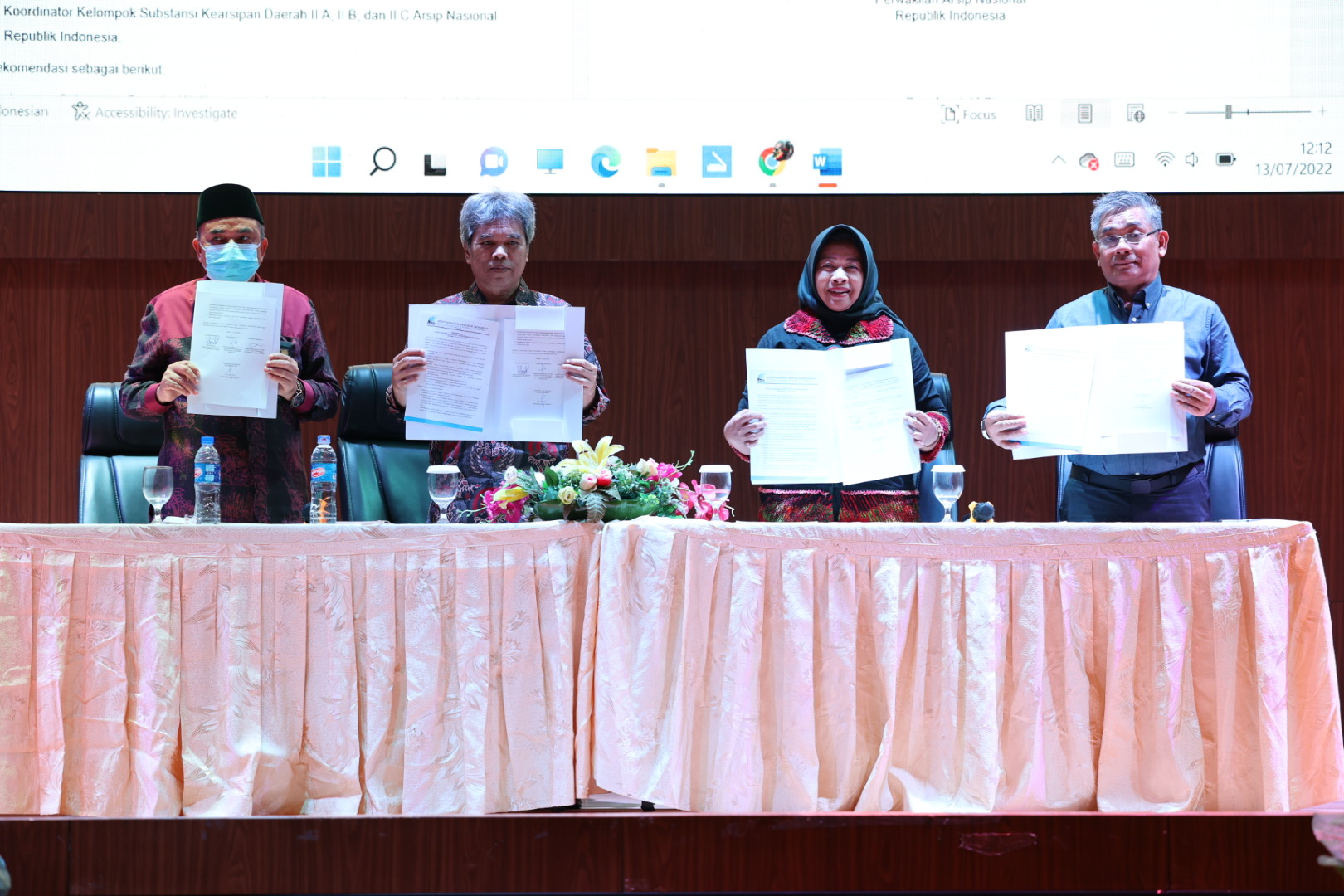ANRI Selenggarakan Rakor Implementasi E-Arsip Terintegrasi bagi Pemerintah Daerah Wilayah Sumatera dan Jawa