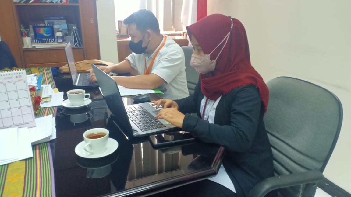 Tim Kementerian Desa PDTT Laksanakan Bimbingan Teknis SIKN di ANRI