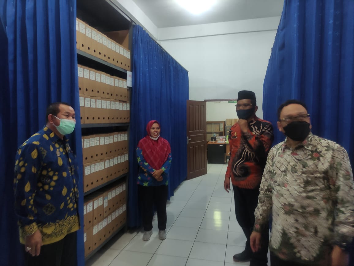 Kunjungan Kerja Kepala ANRI ke Dinas Perpustakaan dan Arsip Kabupaten Deli Serdang