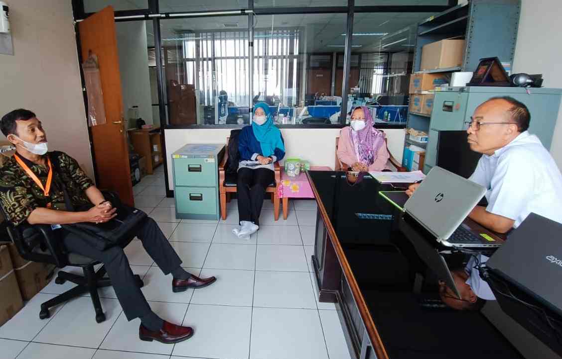 Universitas Negeri Semarang Magang SIKN di ANRI
