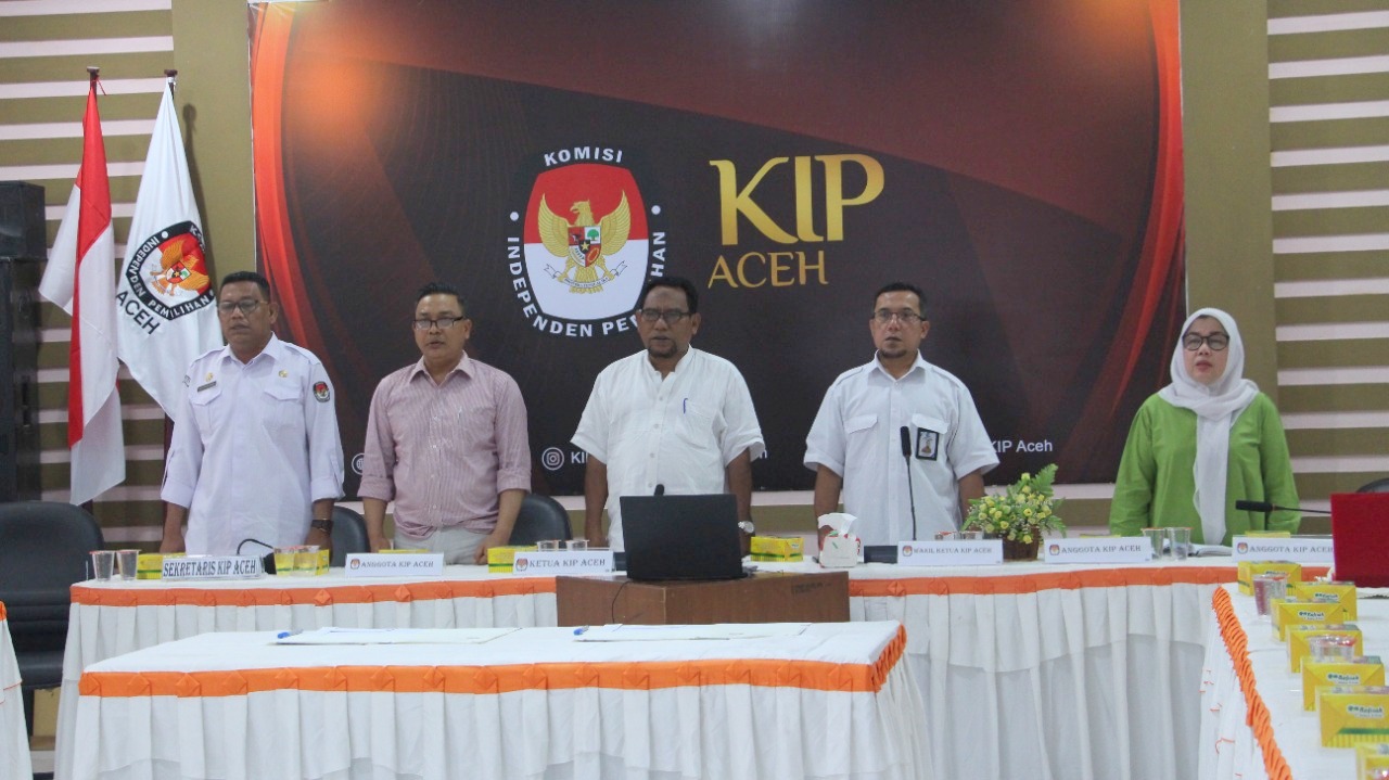 Komisi Independen Pemilihan Aceh Serahkan 185 Nomor Arsip kepada BAST ANRI