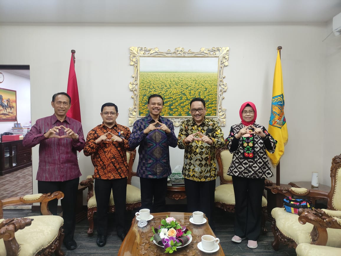 Kepala ANRI Laksanakan Audiensi dengan Sekretaris Daerah Provinsi Bali