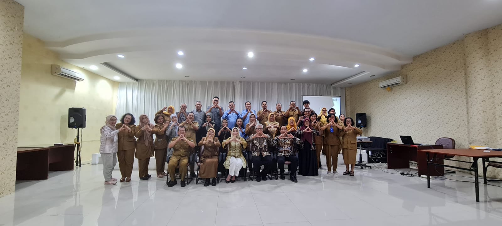 Lindungi Budaya Bangsa, Direktorat Preservasi Lakukan Sosialisasi Preservasi Arsip Keraton di Medan