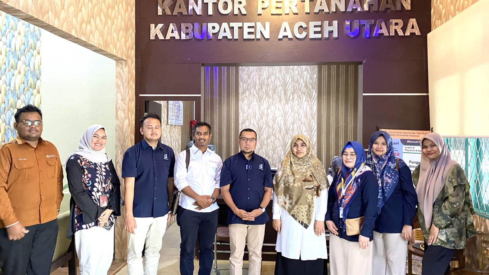 Wakili ANRI, BAST Lakukan Verifikasi dan Penyelamatan Arsip Pascabanjir di Kantor ATR/BPN Kab. Aceh Utara