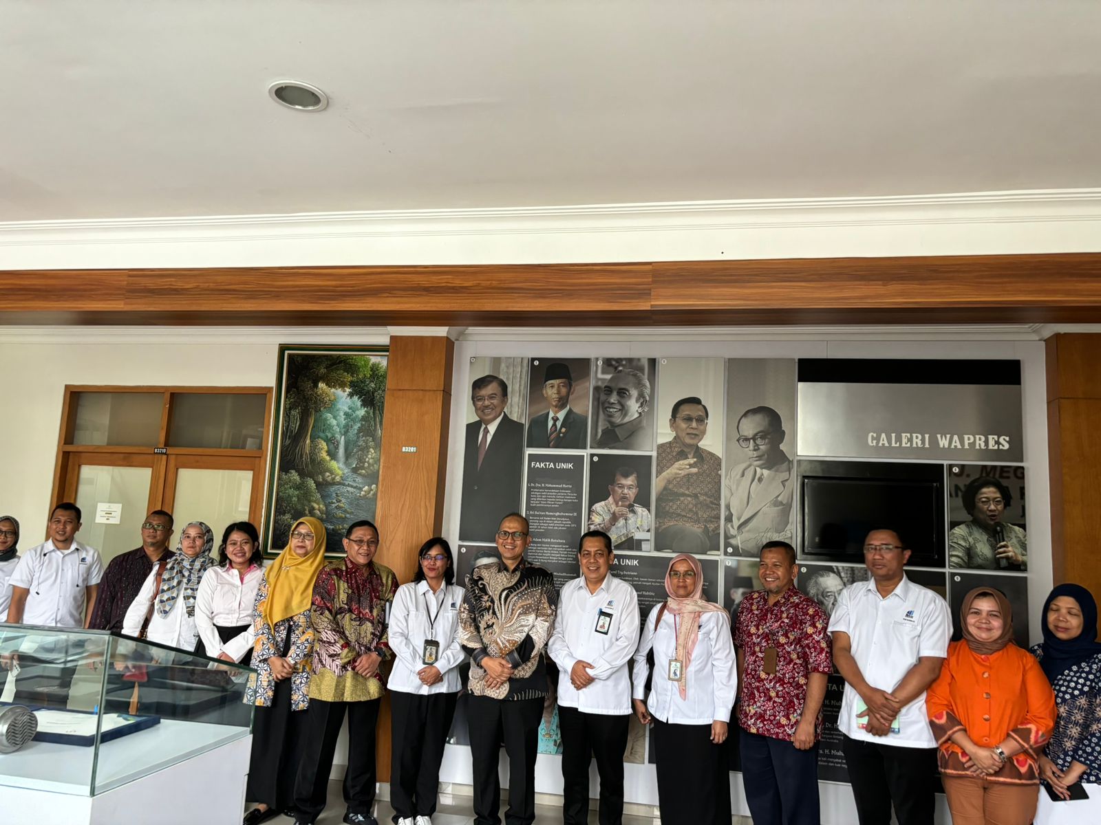 Merintis memori kolektif bangsa dari Wakil Presiden Indonesia: Koordinasi Pusdipres – Setwapres RI