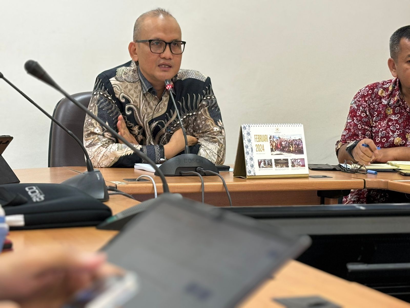Merintis Memori Kolektif Bangsa Wakil Presiden Indonesia, Pusdipres ANRI Berkoordinasi dengan Setwapres RI