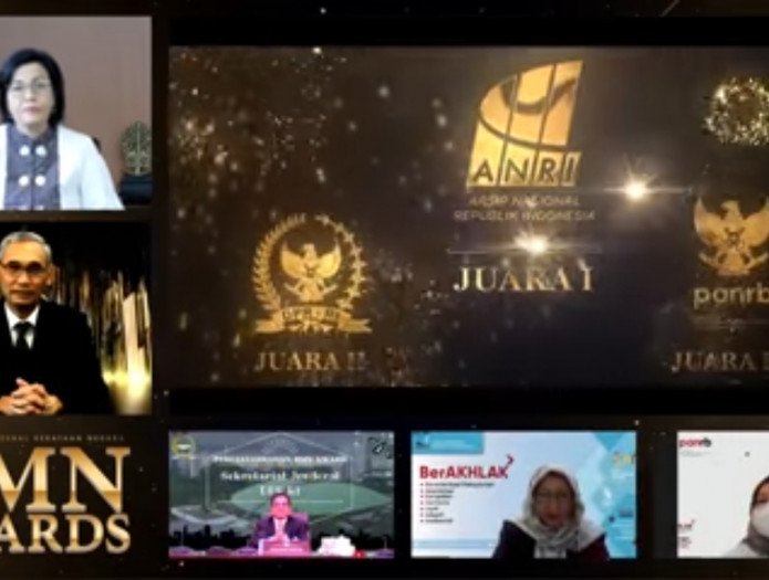 ANRI Raih Juara I BMN Awards Kategori Continous Improvement