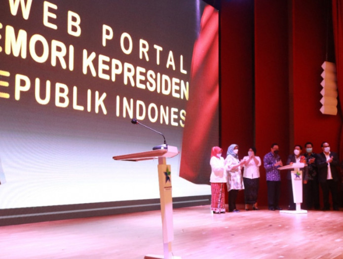 Perpusnas RI dan ANRI Launching Website Kepustakaan dan Arsip Kepresidenan
