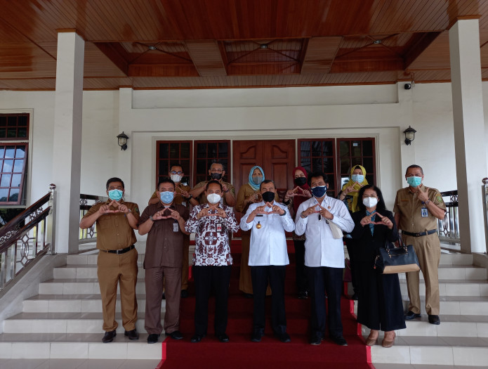 Delegasi ANRI Laksanakan Audiensi dengan Gubernur Riau