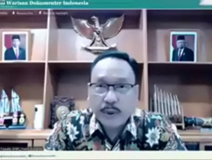 Seminar Registrasi Warisan Dokumenter Indonesia: Memorimu, Memori Kita Bersama