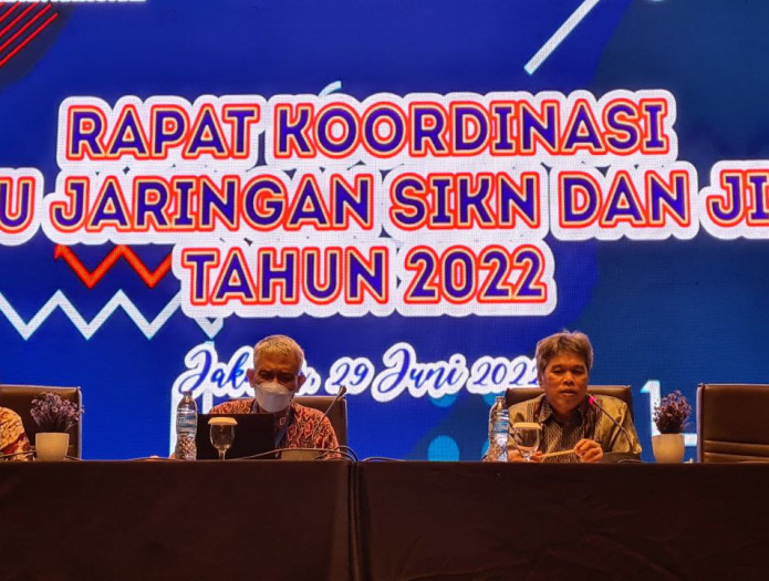 Panel Rakor Temu Jaringan Nasional JIKN Menjadi Rangkaian Acara Lanjutan Koordinasi Temu Jaringan SIKN JIKN Tahun 2022