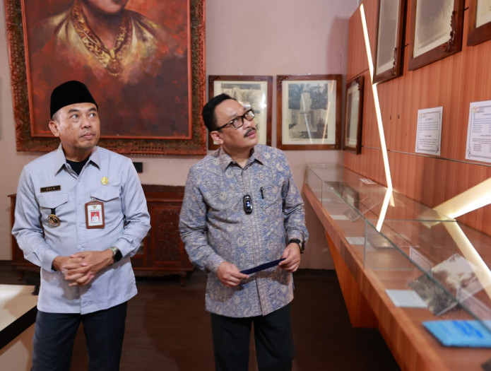 Daftarkan Arsip R.A Kartini Jadi Memory of The World, Kepala ANRI Audiensi dengan Bupati Jepara