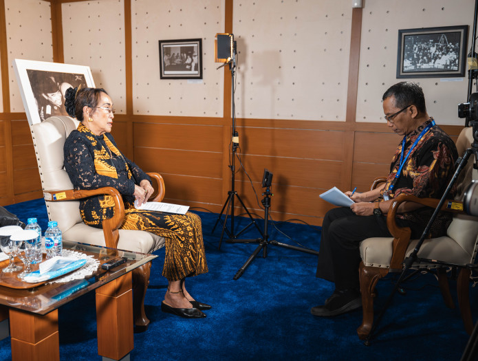 ANRI Wawancara Sejarah Lisan dengan Sukmawati Sukarnoputri