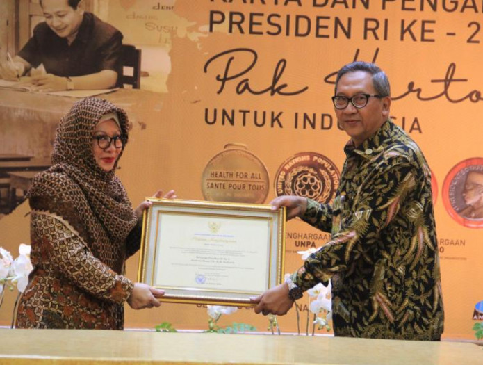 Penyerahan Arsip Statis Presiden Soeharto oleh Pihak Keluarga ke ANRI
