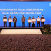 Menteri PANRB Berikan Anugerah Kearsipan Kategori Nilai Hasil Pengawasan Kearsipan Terbaik Tahun 2022