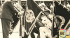 Foto Presiden Soeharto menerima Panji saat Penganugerahan Samyapurnakaryanugraha dari Akademi Angkatan Darat, Akademi Angkatan Laut, Akademi Angkatan Udara dan Akademi  Kepolisian, 1 Februari 1986.  Sumber : ANRI. Foto Setneg RI Nomor 3743