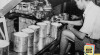 Foto yang diambil tanggal 12 Februari 1947, Kegiatan Pekerja pada bagian Pengemasan Mentega di Pabrik Lever's Zeepfabrieken N.V.  Pada Tahun 1980 Lever's Zeepfabrieken N.V menjadi PT. Unilever Indonesia. Sumber : ANRI. RVD Batavia 1947-1949 No. 3261