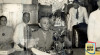 Foto Gubernur Distrik Batavia, Hilman Djayadiningrat sedang memberi sambutan pada Upacara Pelantikan R.Pandji Prawiradinata sebagai Anggota Dewan Kota di Batavia. 21 Maret 1949.  Sumber : ANRI. RVD Batavia 1947-1949 No. 2115.