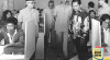 Foto Mensetneg RI. Sudharmono, S.H. (menjabat 1972-1988) meninjau IKIP Muhammdiyah Jakarta pada 3 April 1987 untuk Meresmikan Laboratorium Bahasa yang biaya pembangunannya mendapat bantuan Pemerintah. Sumber : ANRI. Setneg RI 1966-1989 No. 2188 & 2189