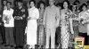 Foto Presiden Sukarno dan Hartini beserta Presiden RRC  Liu Shaoqi dan Wang Guangmei sedang berfoto bersama para penari pada Malam Kesenian di Gedung Agung, Yogyakarta.19 April 1963. Sumber: ANRI. Kempen DIY 1950-1965 No. 12731