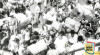 Foto suasana keberangkatan Jemaah Haji Pertama yang diberangkatkan Pemerintah RI dengan Transportasi  Laut. Jakarta, 10 Juli 1950. Sumber : ANRI, Indonesia Press Photo Service (IPPHOS) No. 1762