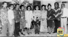 Ibu Tien Soeharto menerima  kunjungan artis dan seniman di kediaman Jalan Cendana, Jakarta 30 Oktober 1985. Sumber : ANRI, Sekretariat Negara 1966-1989 No. 421