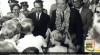 Kunjungan Wakil Presiden Amerika Serikat Hubert Horatio Humphrey ke Jakarta didampingi Presiden Soeharto dan Ibu Tien. 4 November 1967. Sumber : ANRI Departemen Penerangan RI 1966-1967 No. 9811