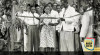 Pembukaan Pasar Sentul oleh Walikota Yogyakarta Mr. Soedarisman Poerwokoesoemo, 17 November 1953. Sumber : ANRI, Kempen DIY 1950-1965 No.3584