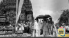 Presiden Sukarno meresmian Pemugaran Induk Candi Prambanan, 20 Desember 1953. Sumber : ANRI, Kempen Wil. DIY 1950-1965 No. 3756.