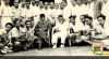 Presiden Sukarno dan Haji Agus Salim bersama masyarakat di Pulau Bangka pada 1 Maret 1949.