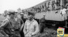Tentara Republik Indonesia mengawal tawanan perang Jepang dari Yogyakarta dan Cirebon menggunakan kereta api dengan pengawasan APUR. 24 April 1946