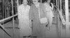 Potret Ibu Tien Soeharto pada saat meninjau pembangunan Museum Purna Bhakti Pertiwi di Taman Mini Indonesia Indah, 24 Juni 1988. Sumber : ANRI, Sekretariat Negara RI 1966-1989 No. 1252