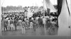 Potret suasana rapat raksasa di Lapangan Ikada pada 19 September 1945 yang terekam dalam khazanah arsip Foto Indonesian Press Photo Service (IPPHOS) 1945-1950.