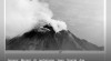 Foto Gunung Merapi yang sedang menunjukkan tanda-tanda erupsi pada 3 Januari 1956.