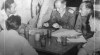 Foto saat Letkol Alex Kawilarang selaku Komandan Brigade II/ Surya Kencana bertemu dengan Kolonel Thomson dalam rangka gencatan senjata antara RI dan Belanda pada tanggal 4 Februari 1948 di Cianjur.