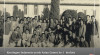 Kontingen Indonesia untuk Asian Games ke-1  berfoto bersama di halaman Government House India, 4 Maret 1951.