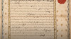 Surat Gubernur Jenderal Pieter Merkus kepada Penguasa Tanete (wilayah Makassar) mengenai penggantian Raja Willem I kepada Raja Willem II. 5 Maret 1841.