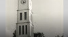 Jam Gadang di Bukittinggi pada 26 Mei 1958.