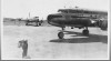 Foto pesawat DC-4 SkyMaster yang sedang parkir di Bandara Kemayoran. 2 Juli 1947.