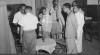 Kunjungan anggota DPR Seksi Penerangan ke Bagian Smalfilm Kementerian Penerangan pada 31 Agustus 1951.