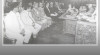 Potret Presiden Soeharto mengadakan pertemuan dengan pengurus inti Dewan Koperasi Indonesia di Gedung Bina Graha didampingi Menteri Koperasi, Bustanil Arifin. 3 September 1988.